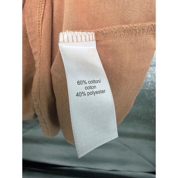 Maurices Full Throttle Motorcycles V-Neck Brown Graphic Tee M - Picture 5 of 7